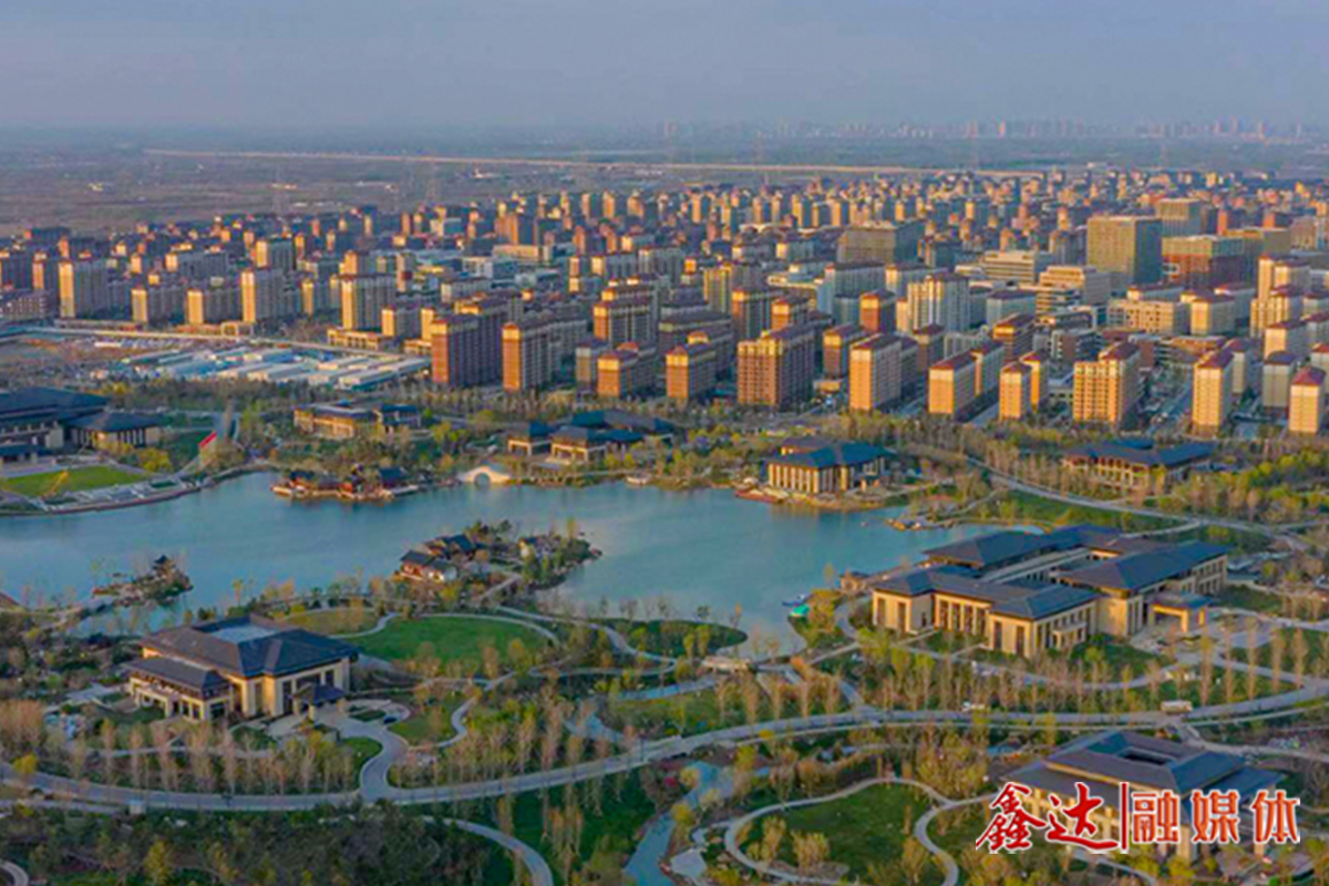 筑就民生幸福巢！鑫達(dá)助力雄安新區(qū)容東BC社區(qū)建設(shè)！