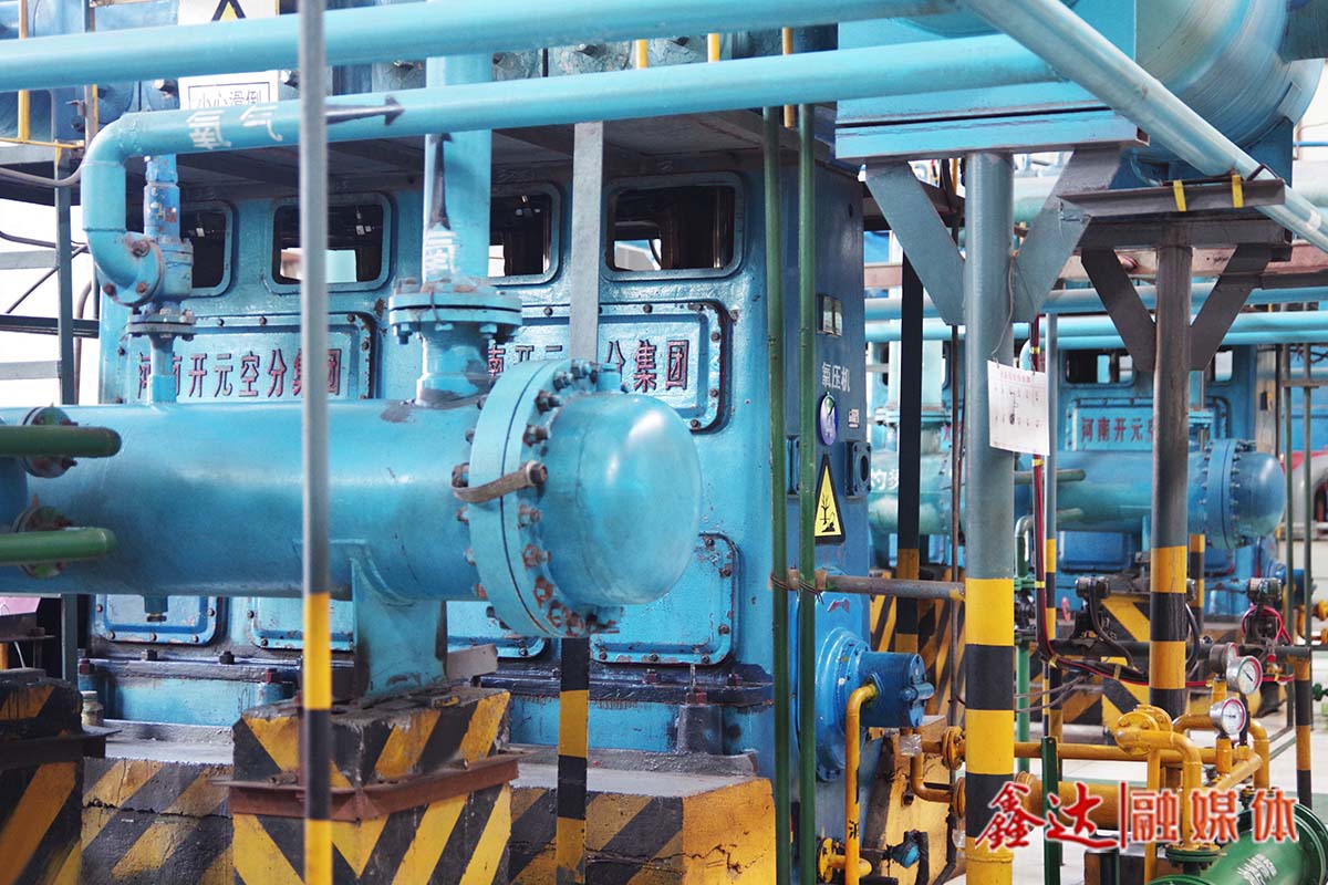 掛帥賽馬丨創(chuàng)效347萬元！制氧總廠用數(shù)據(jù)說話，助力企業(yè)降低能耗！