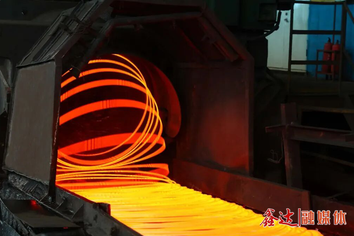 技術突破！吉林鑫達成功軋制Ф7、Ф9、Ф11盤圓新產(chǎn)品！