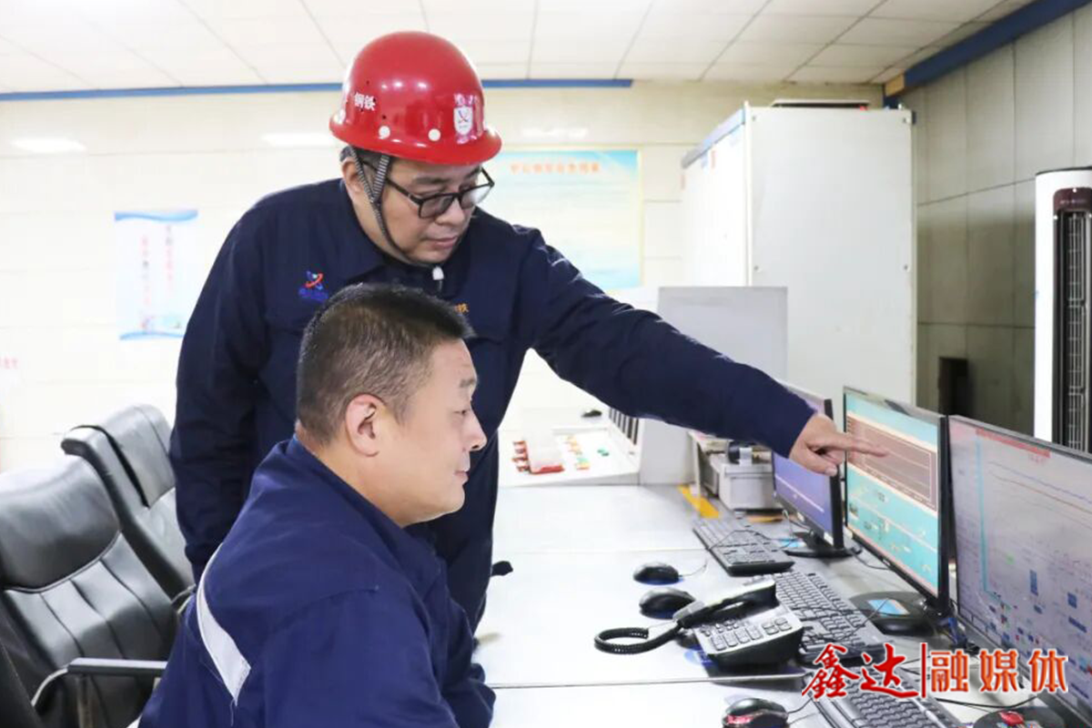 Xinda Story: Wang Jianhui: The "Furnace Keeper" Who Has Been with Blast Furnaces for Over Two Decades!